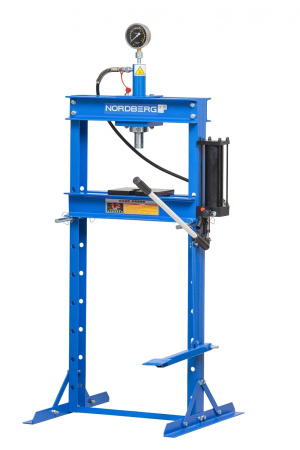 Пресс с ножным приводом, усилие 12т N3612F